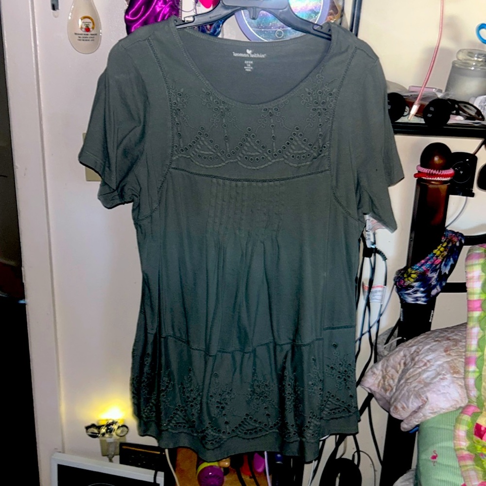 Woman’s Plus Size Tunic